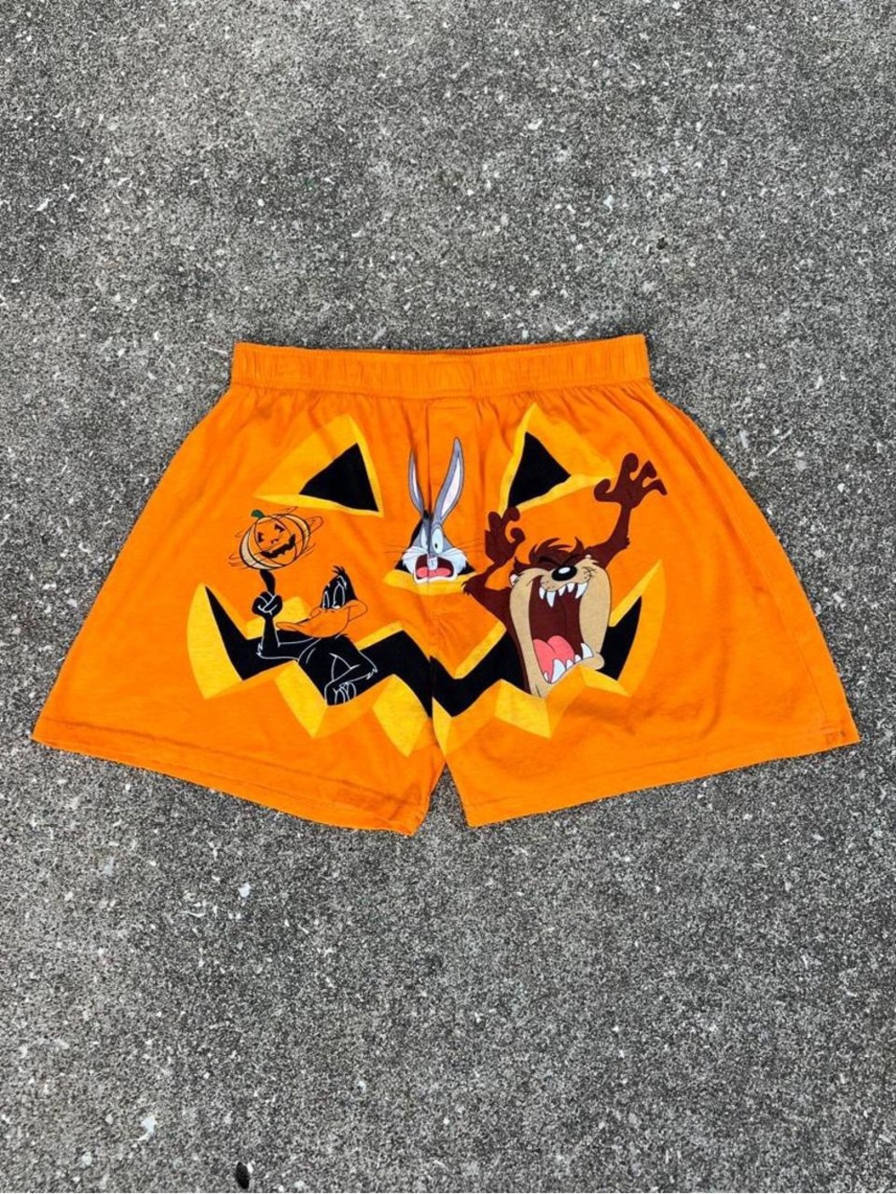 Looney Toons Pumpkin Boxer Shorts